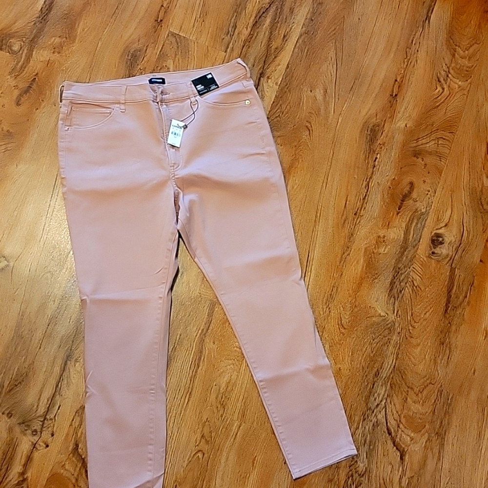 Express Skinny High Rise Hyper Stretch Jeans